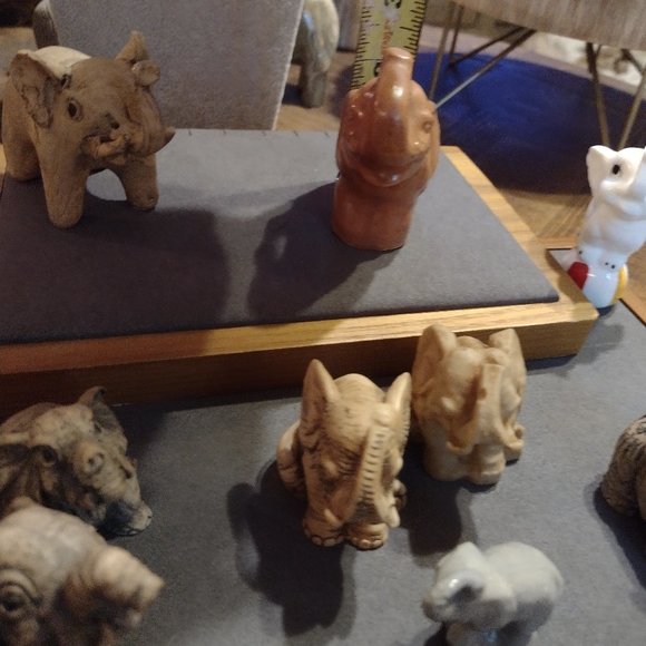 Carved Elephant Collection - Picture 13 of 14